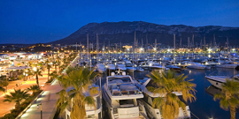 De haven van Denia